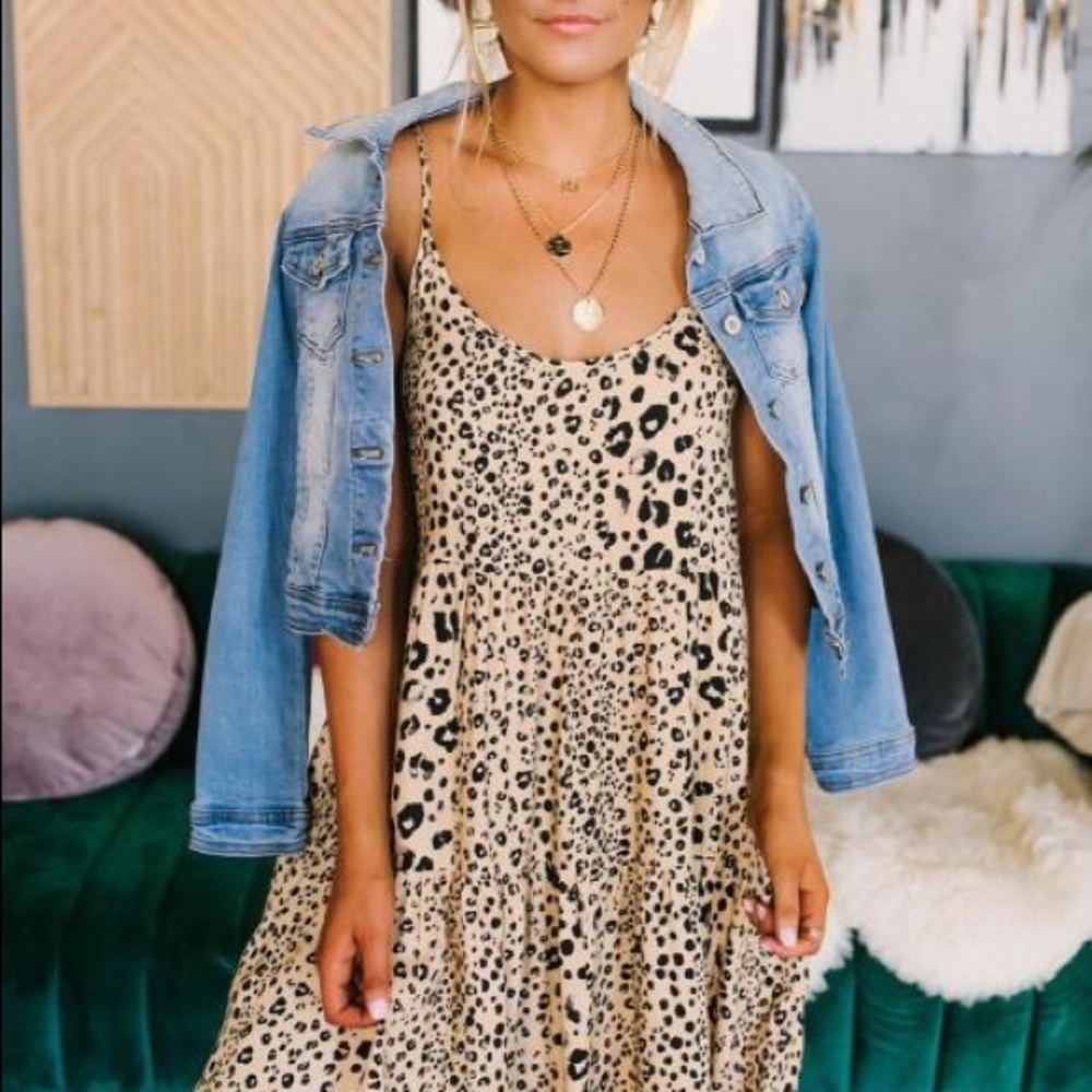 Boutique: Animal Print Sundress